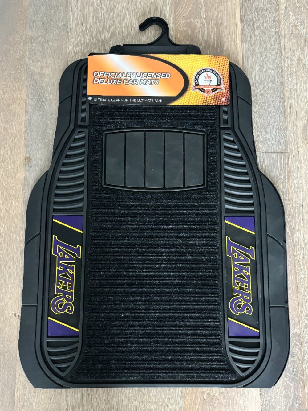 Los Angeles Lakers Car Mats